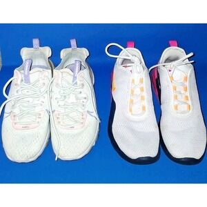 Lot Nike Women's Air Max 270 Nike React Vision Running Shoes Sneakers Size 7.5